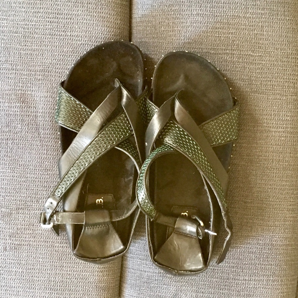 Leather LAMB Sandals